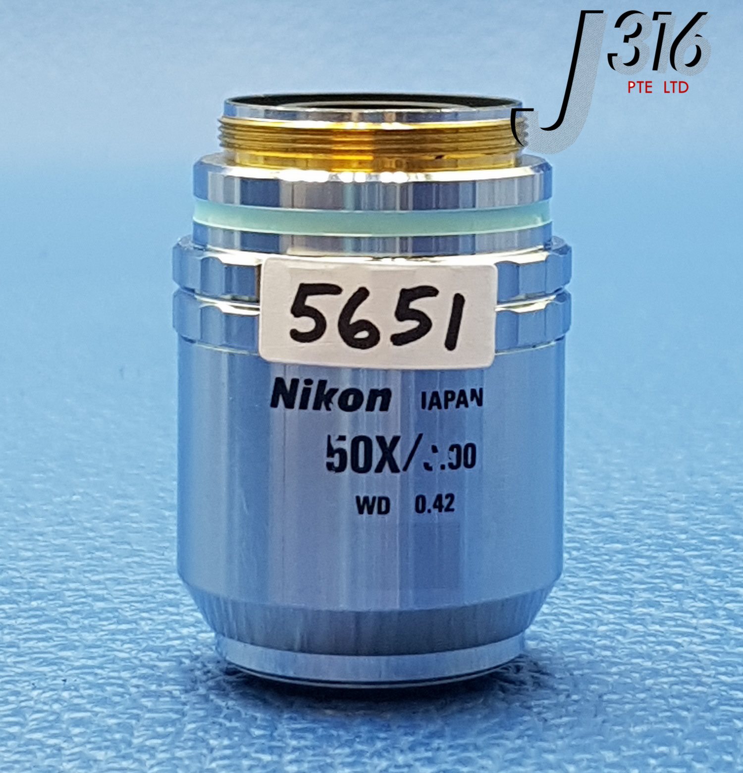 NICON CF PLAN 50X 0.55 EPI ELWD 100X Nikon CFI60 TU Plan Epi ELWD